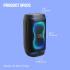 JBL PartyBox 130 - Portable Party Speaker with JBL Legendary Sound, AI Sound Boost, a Dynamic lightshow, Up to 15 Hours of Playtime, and a Foldable Ergonomic Handle (Black)